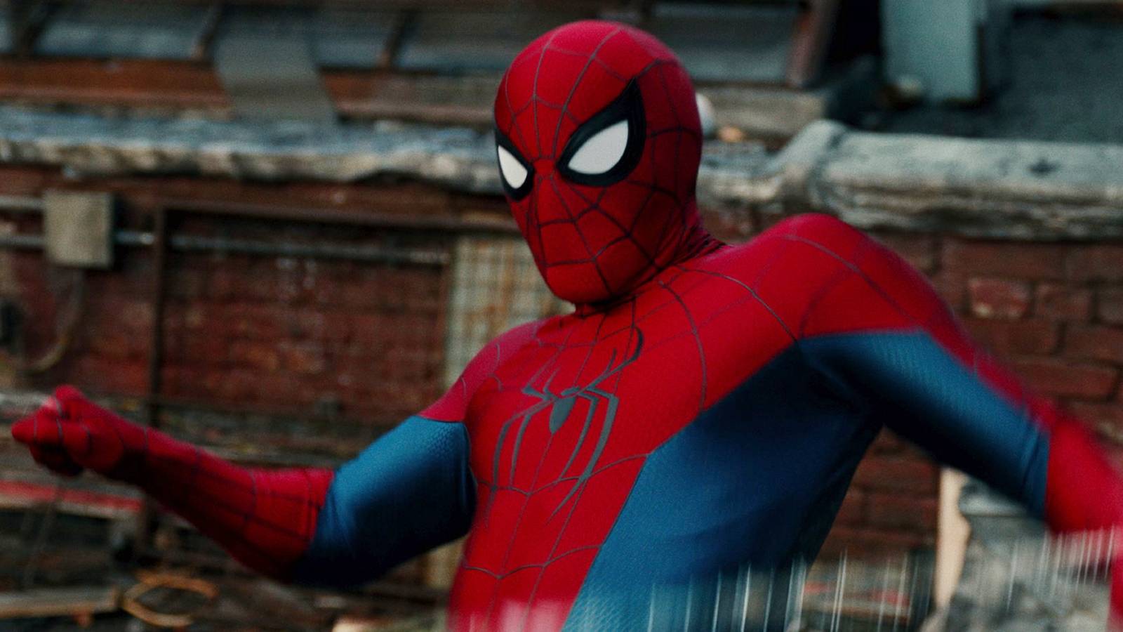 Sony's New Spider-Man Gives Tom Holland Some Serious Competition