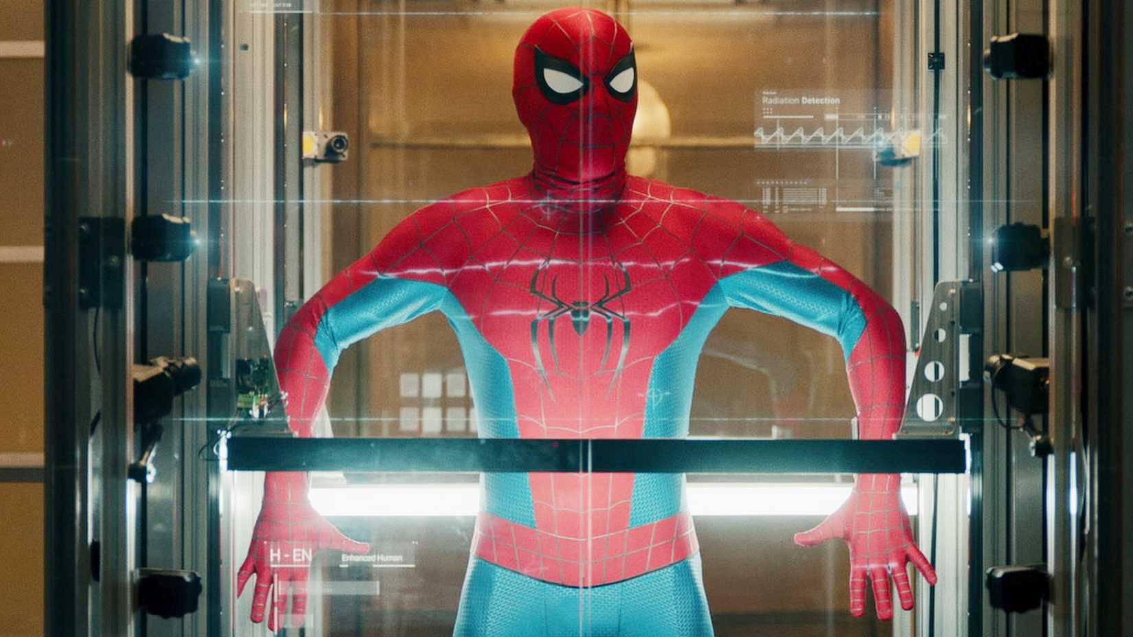 Tom Holland's Peter Parker gets scaned in Spider-Man Brand New Day
