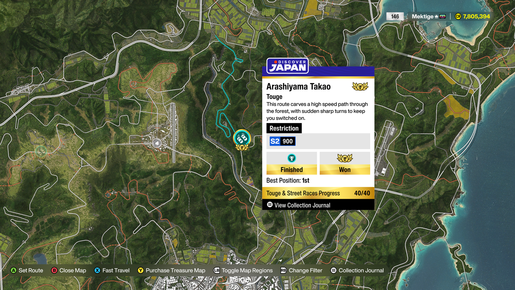 touge race 1