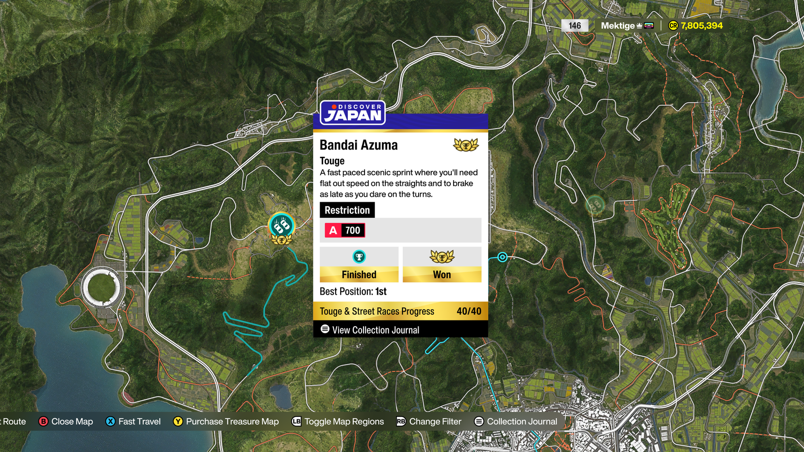 touge race 2