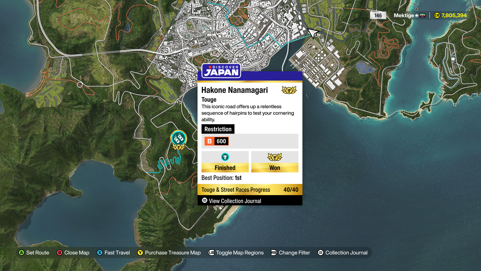 touge race 3