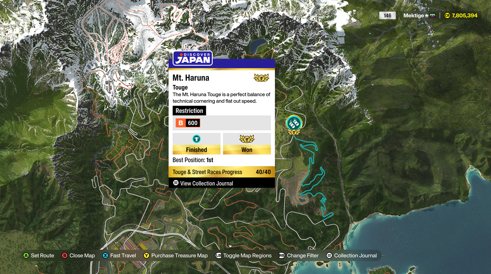 touge race 4