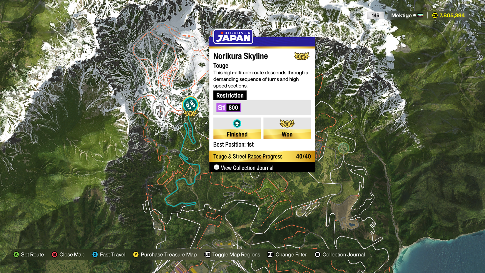 touge race 5
