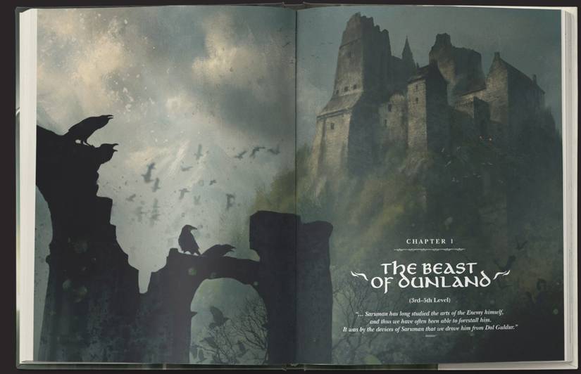 Trials of Saruman Beasts of Dunland chapter pages