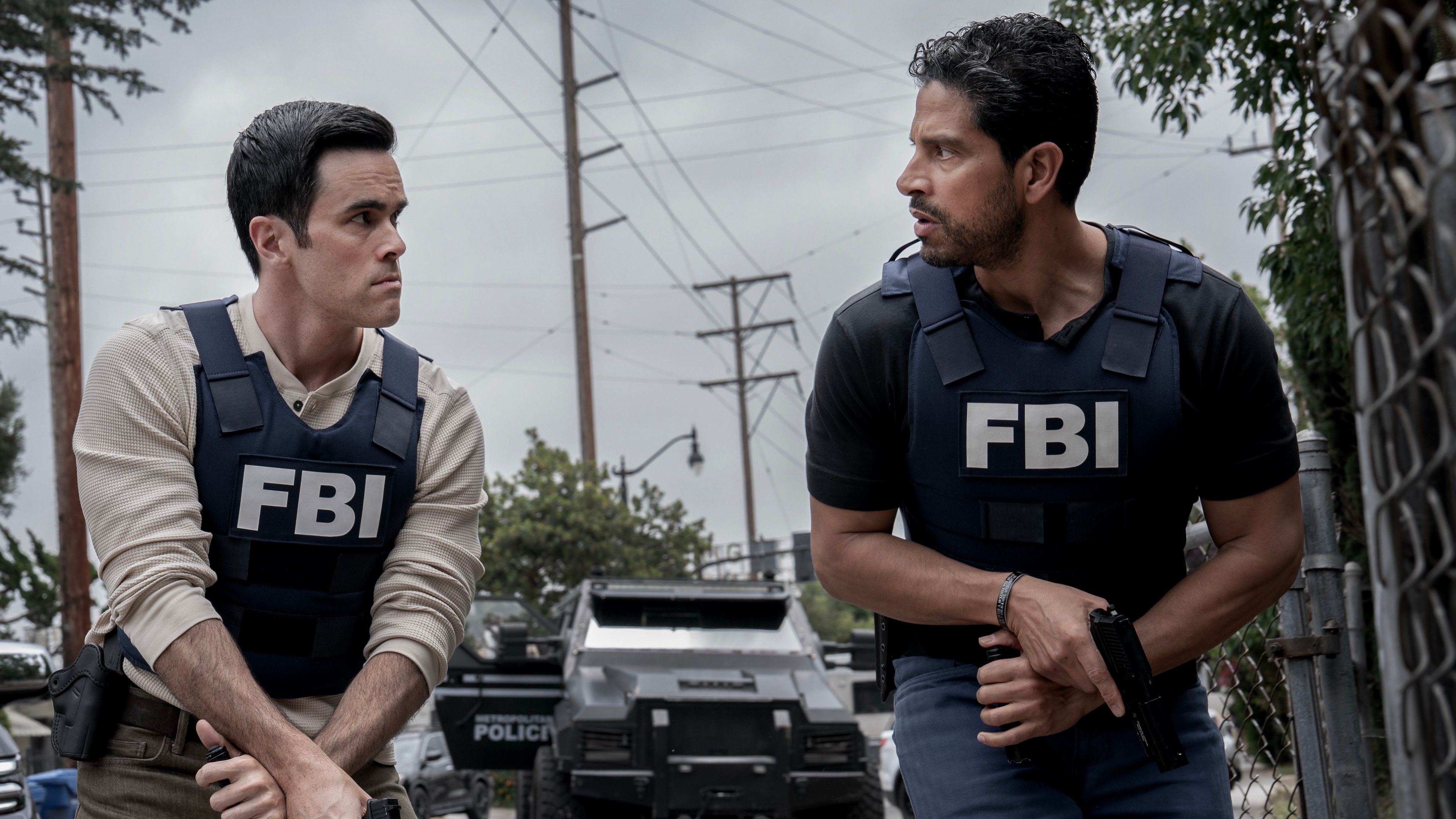 Tyler Green e Luke Alvez em Criminal Minds: Evolution
