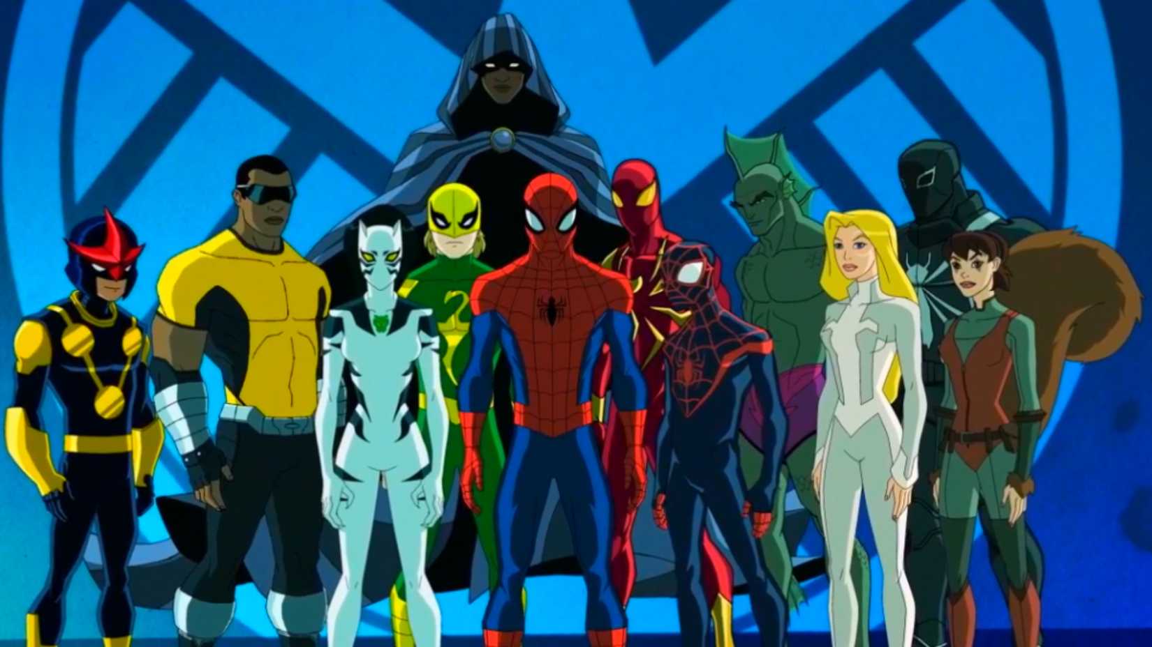 Cena de Ultimate Spider-Man de 2012