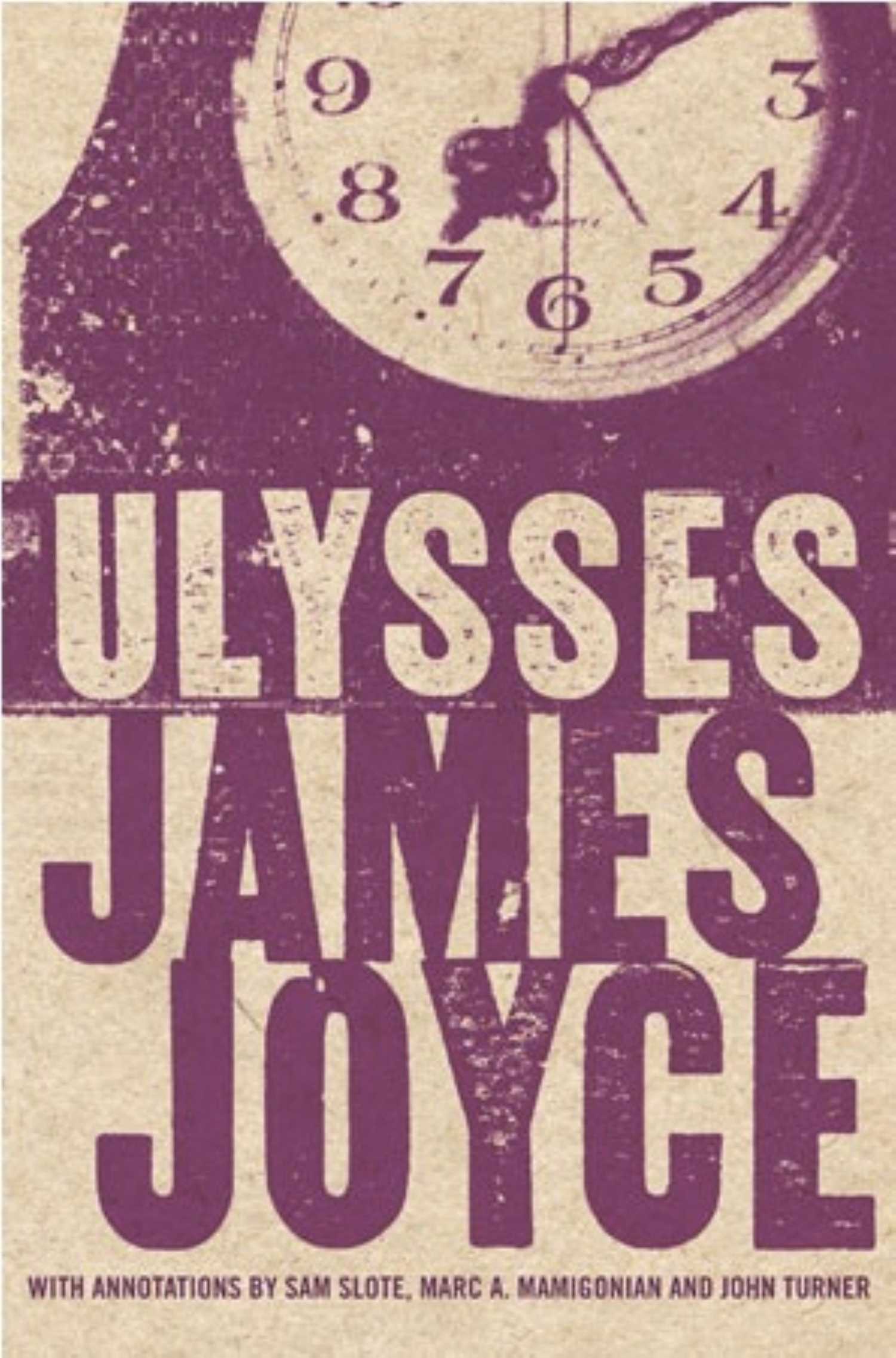Ulysses James Joyce special cover