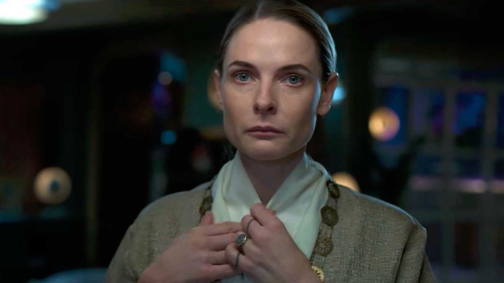 Rebecca Ferguson como Juliette Nichols em Silo