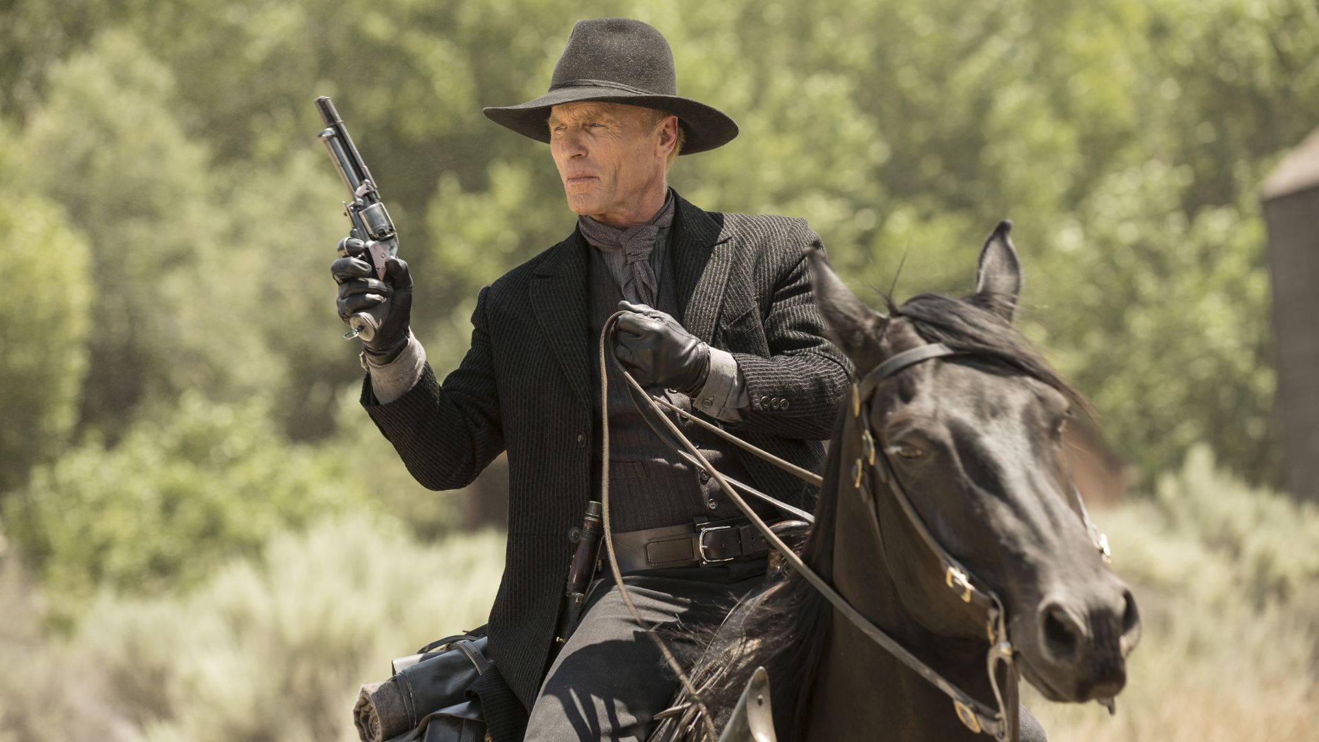 O Homem de Preto em Westworld