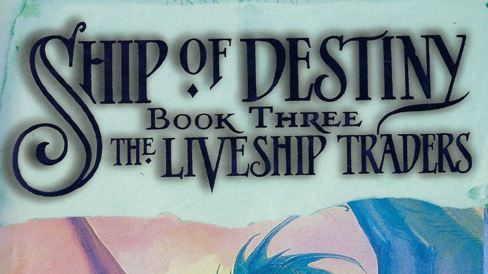 A close up of the cover of Ship Of Destiny