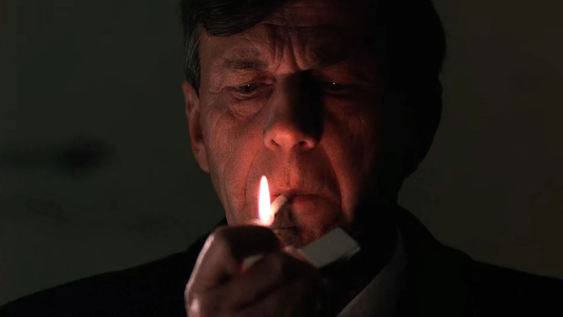 The Cigarette Smoking Man em The X-Files