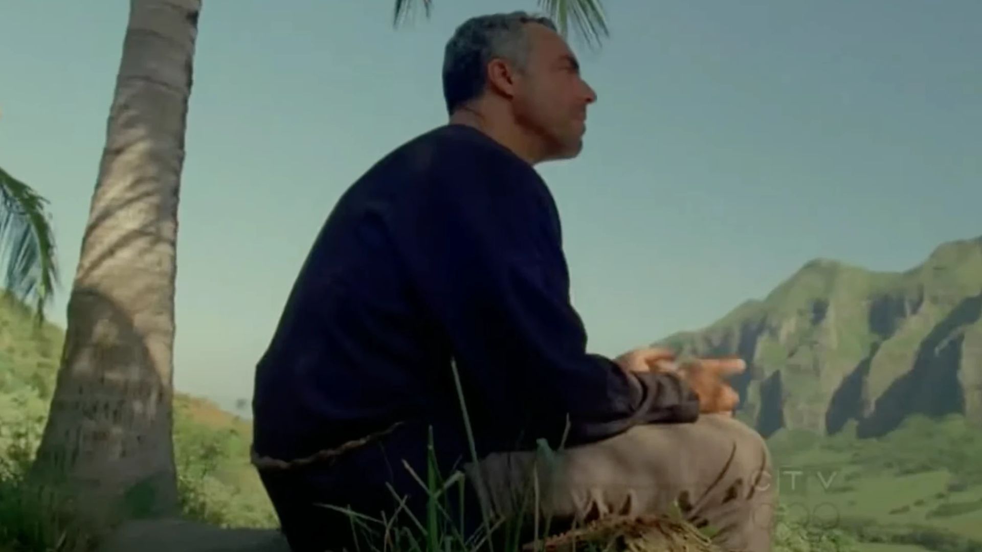 Titus Welliver como The Man In Black em Lost