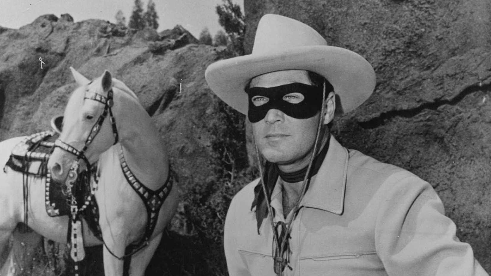The Lone Ranger e seu cavalo