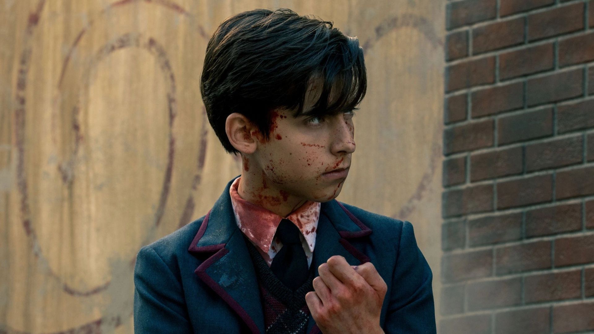 Number Five em The Umbrella Academy