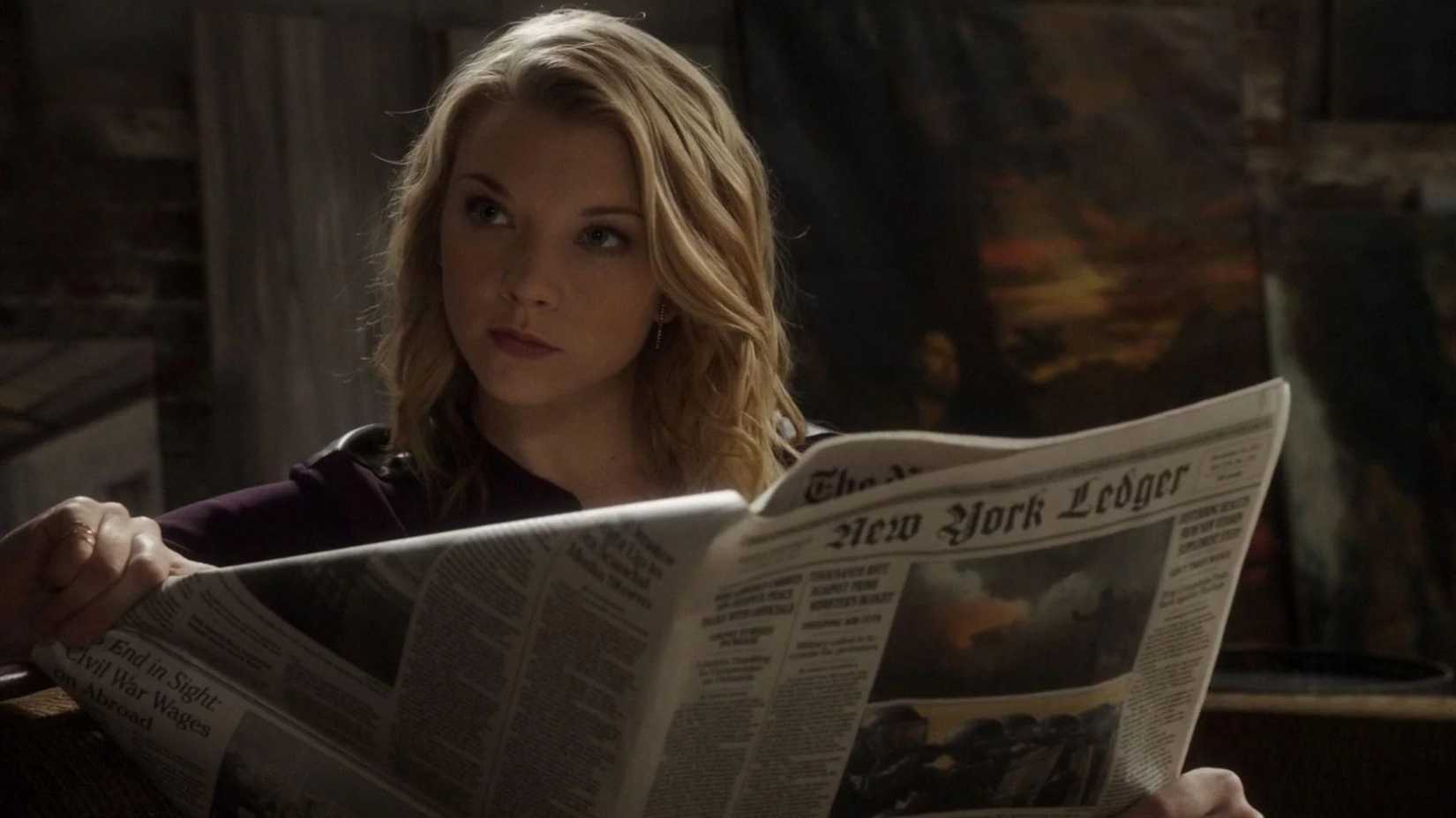 Natalie Dormer as Moriarty