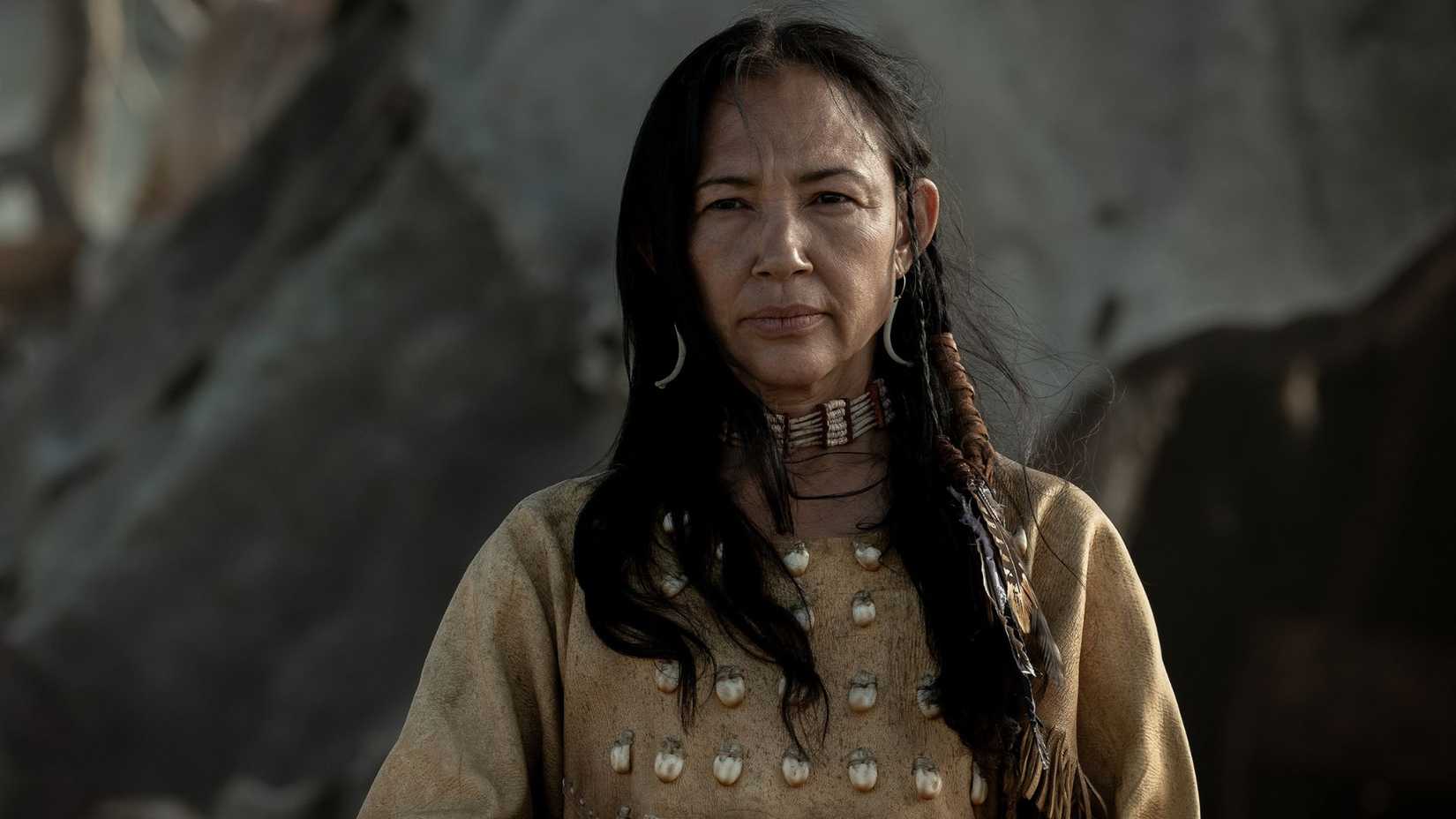 Irene Bedard in American Primeval