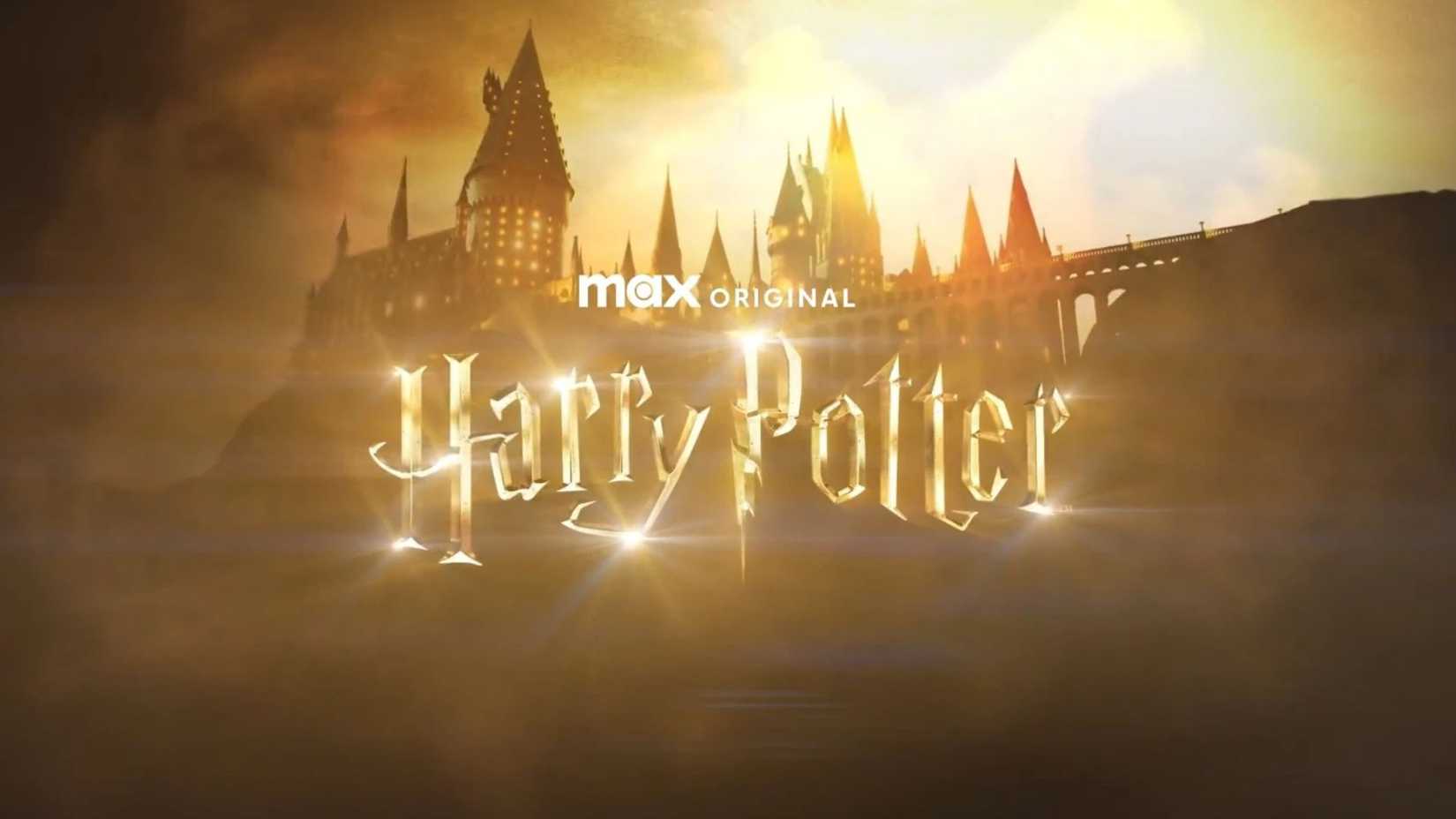 The HBO Max Harry Potter logo