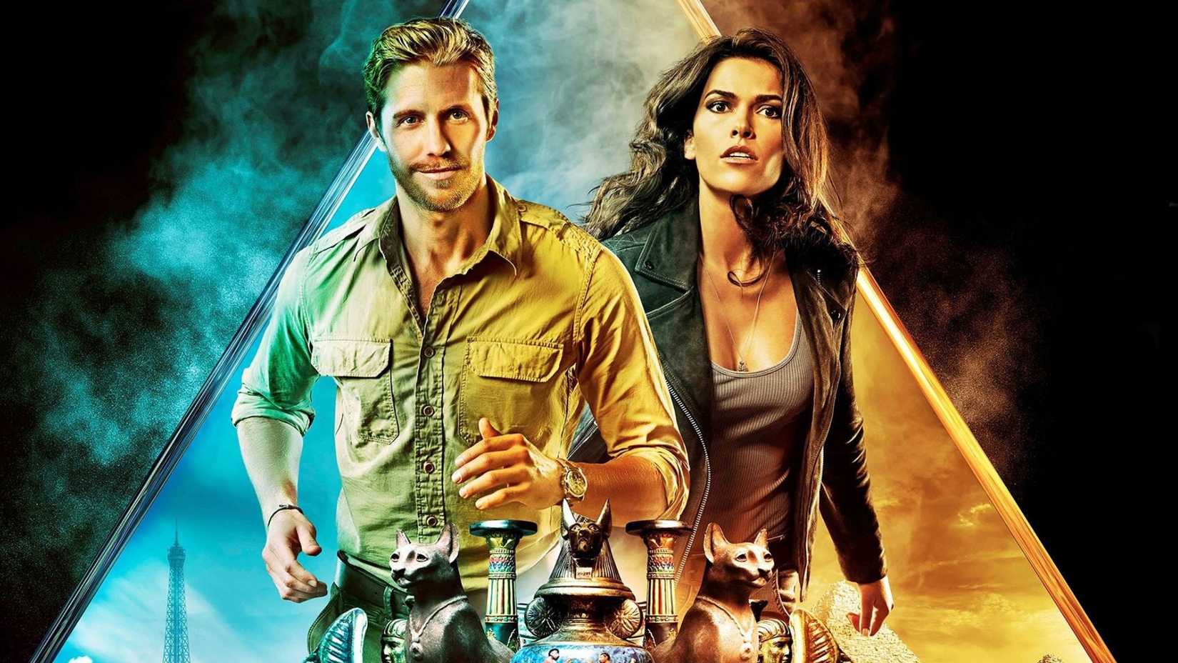 Cena promocional da série Blood and Treasure