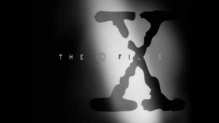 הלוגו האייקוני של X-Files