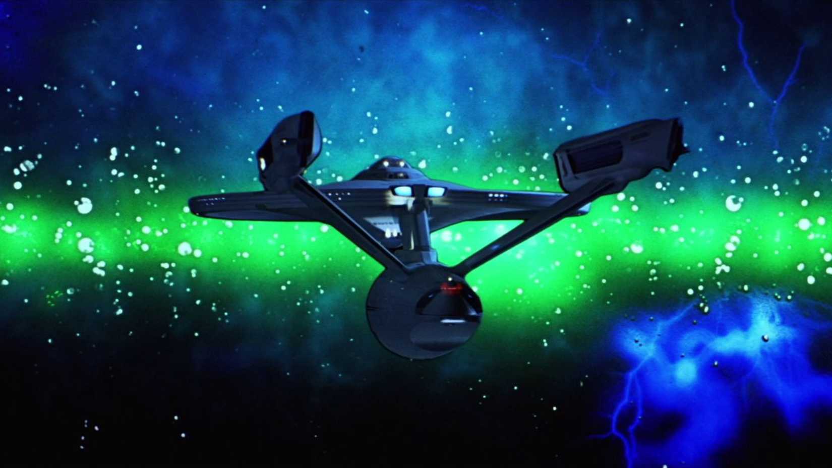 uss enterprise a crosses great barrier