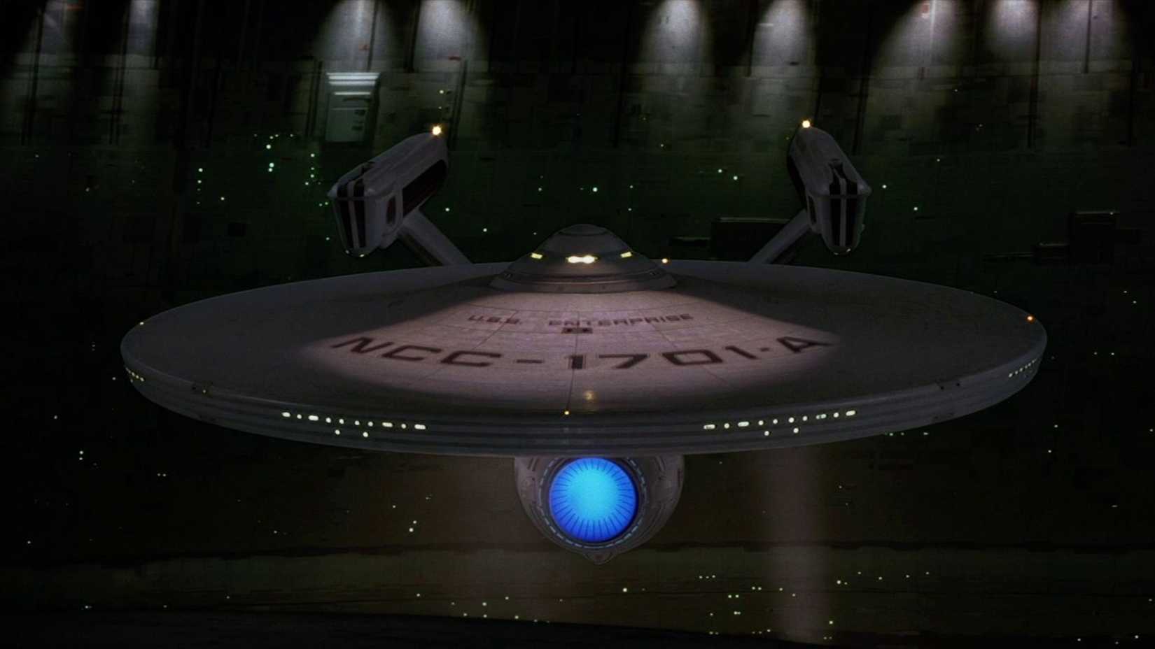 uss enterprise a space dock