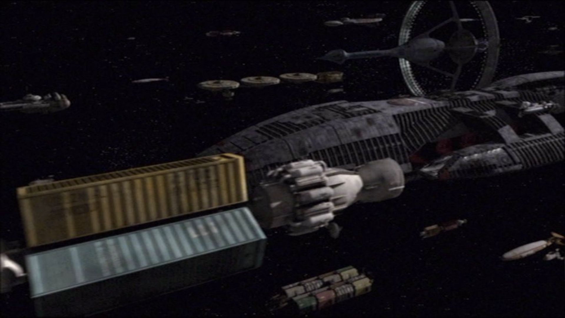 USS Enterprise na frota de Battlestar Galactica