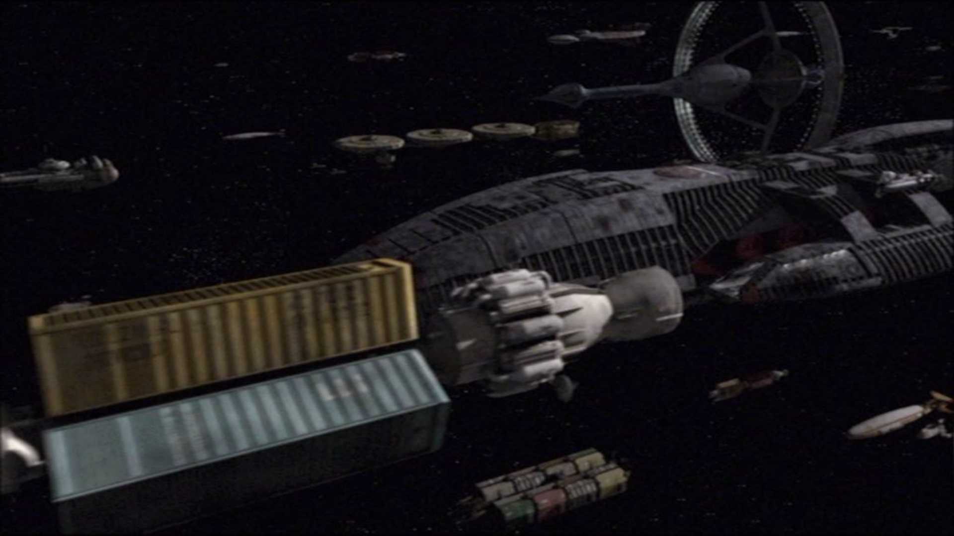 USS Enterprise in Battlestar Galactica fleet