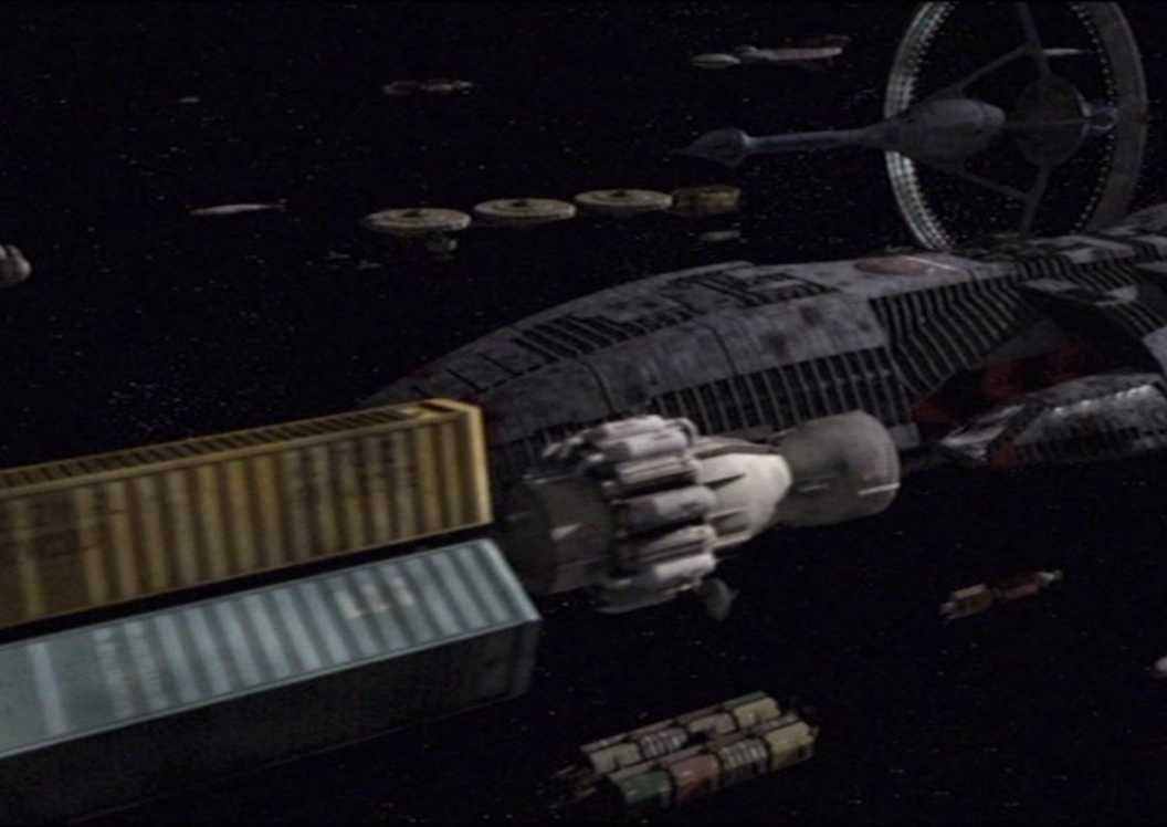 USS Enterprise in Battlestar Galactica fleet