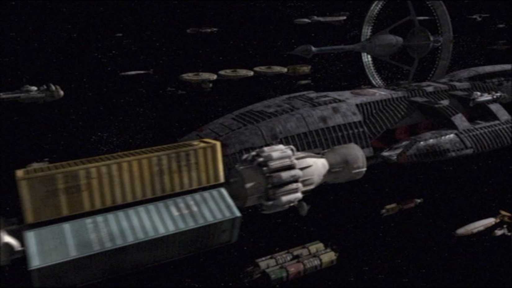 uss enterprise in battlestar galactica fleet