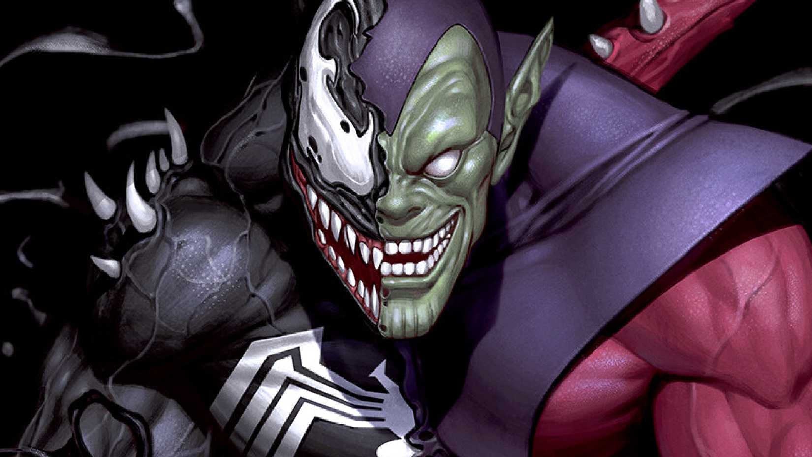 venom as a skrull