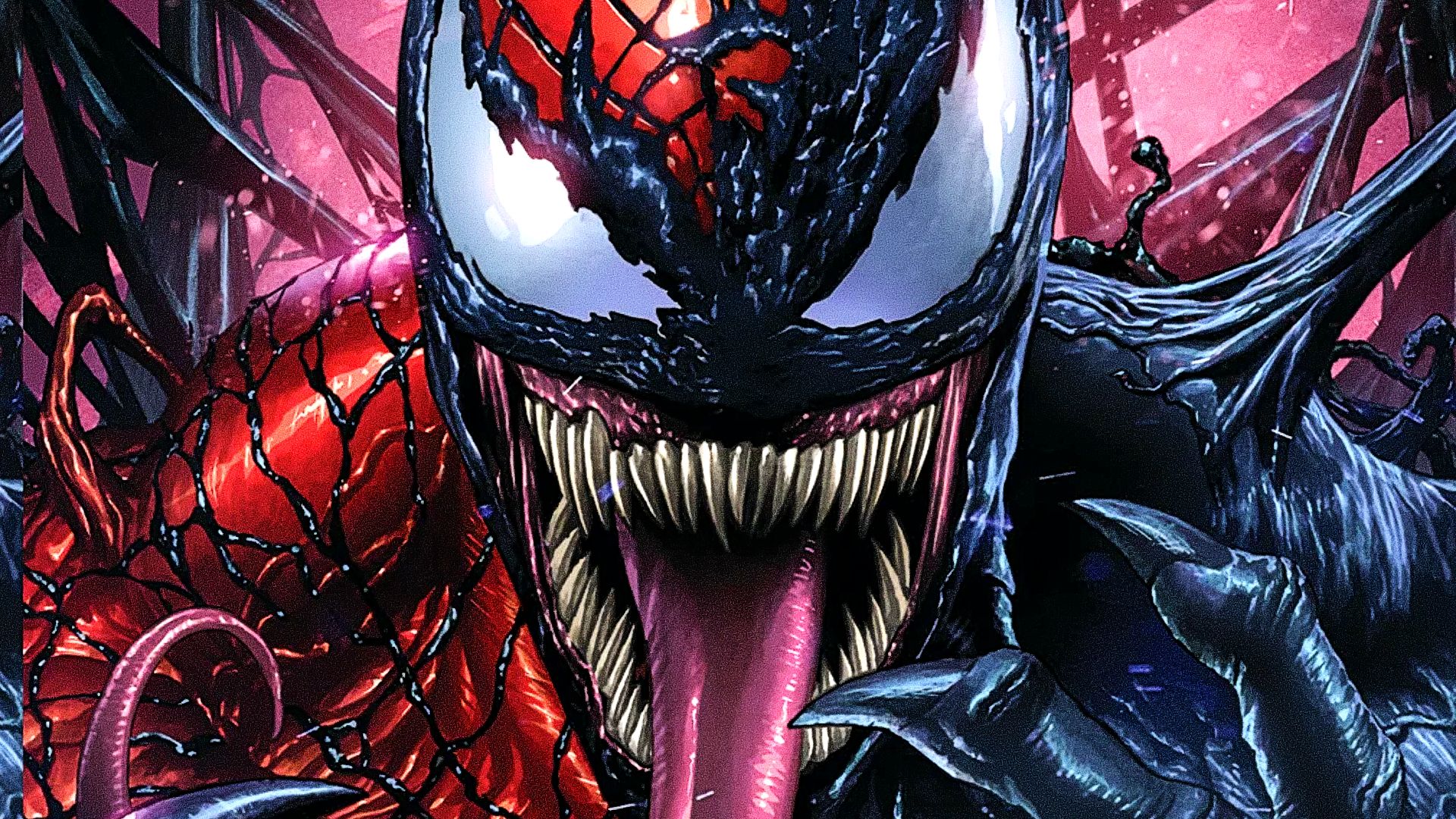 Galactus And the Watcher Officially Get Their Own Venom Symbiotes
