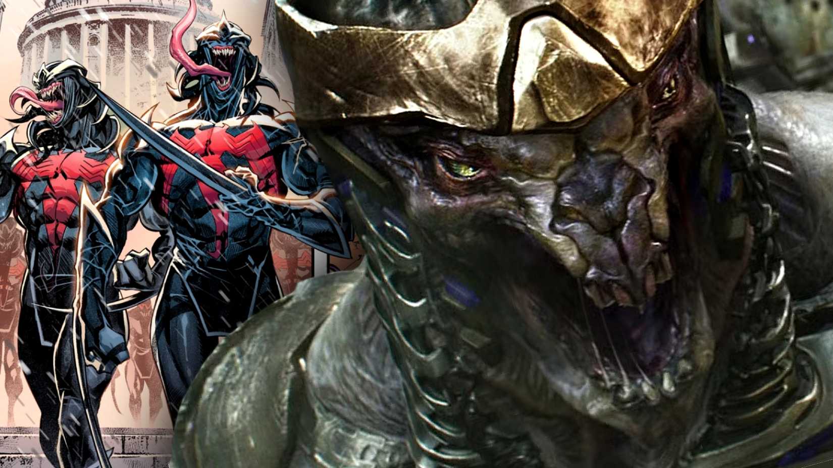 venom's new chitauri symbiotes