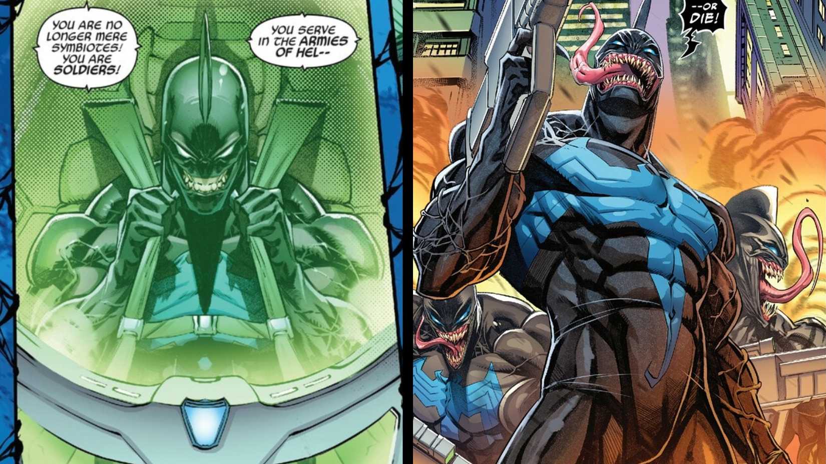 venom's new kree skrulls