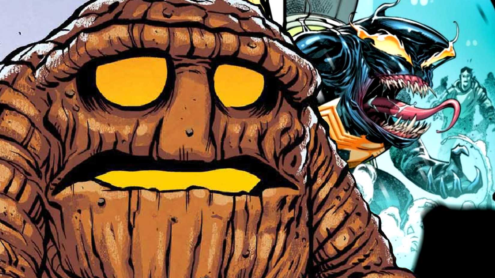venom's new mentelleronite symbiotes