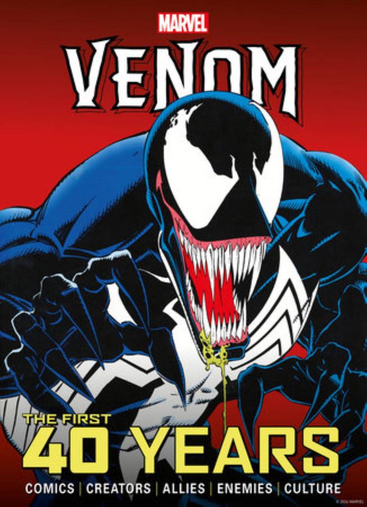 Venom the first 40 years main cover
