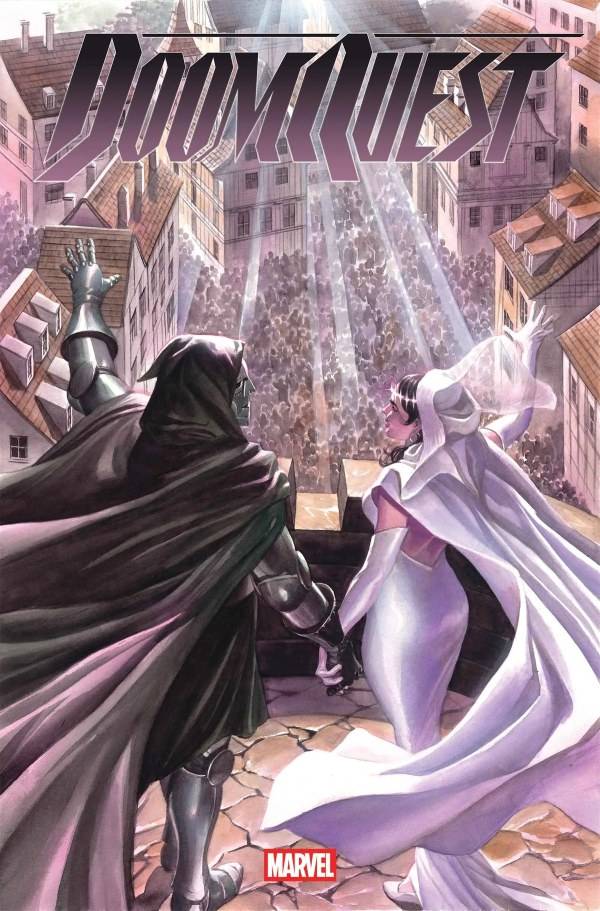 Victor and Valeria get married in Latveria in Doomquest #4