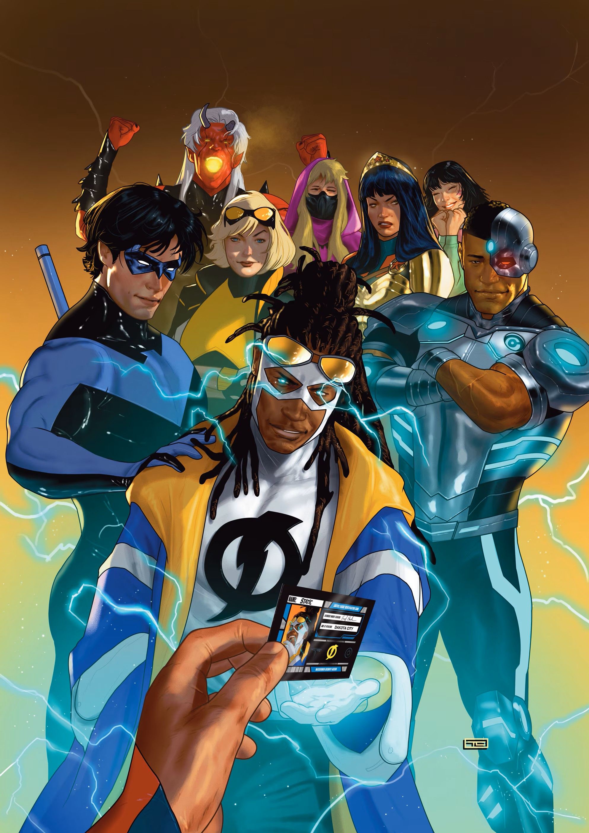 23 Years Later, DC's Most Iconic 2000s Superhero Team Welcomes A Long ...