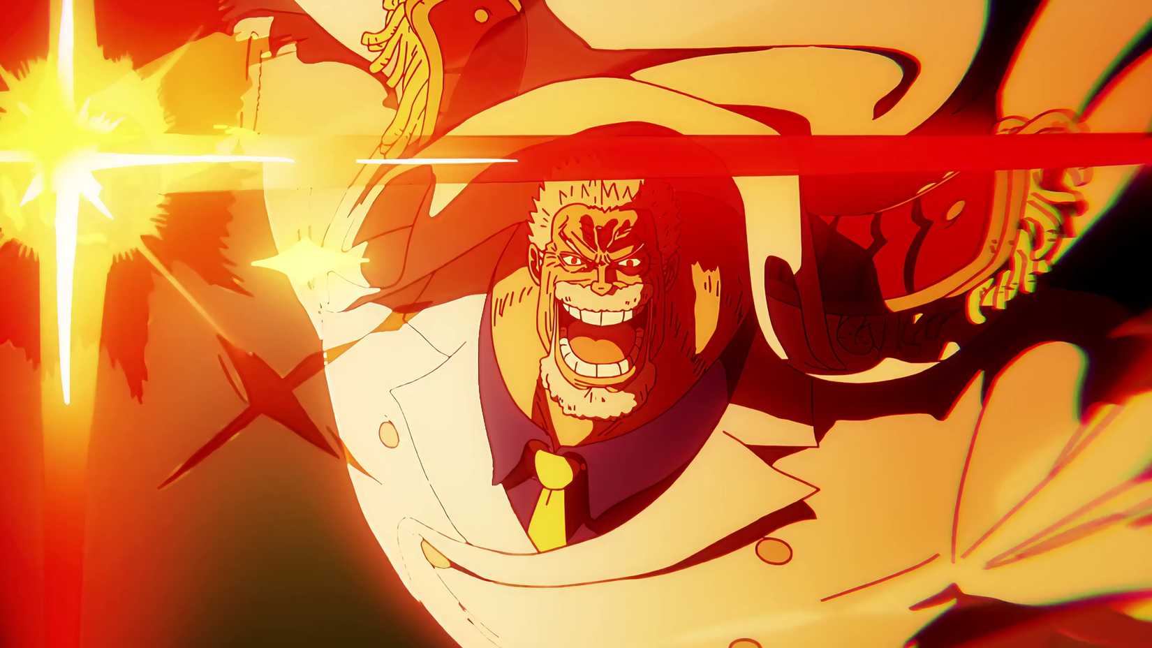 Garp about to land a Galaxy Impact