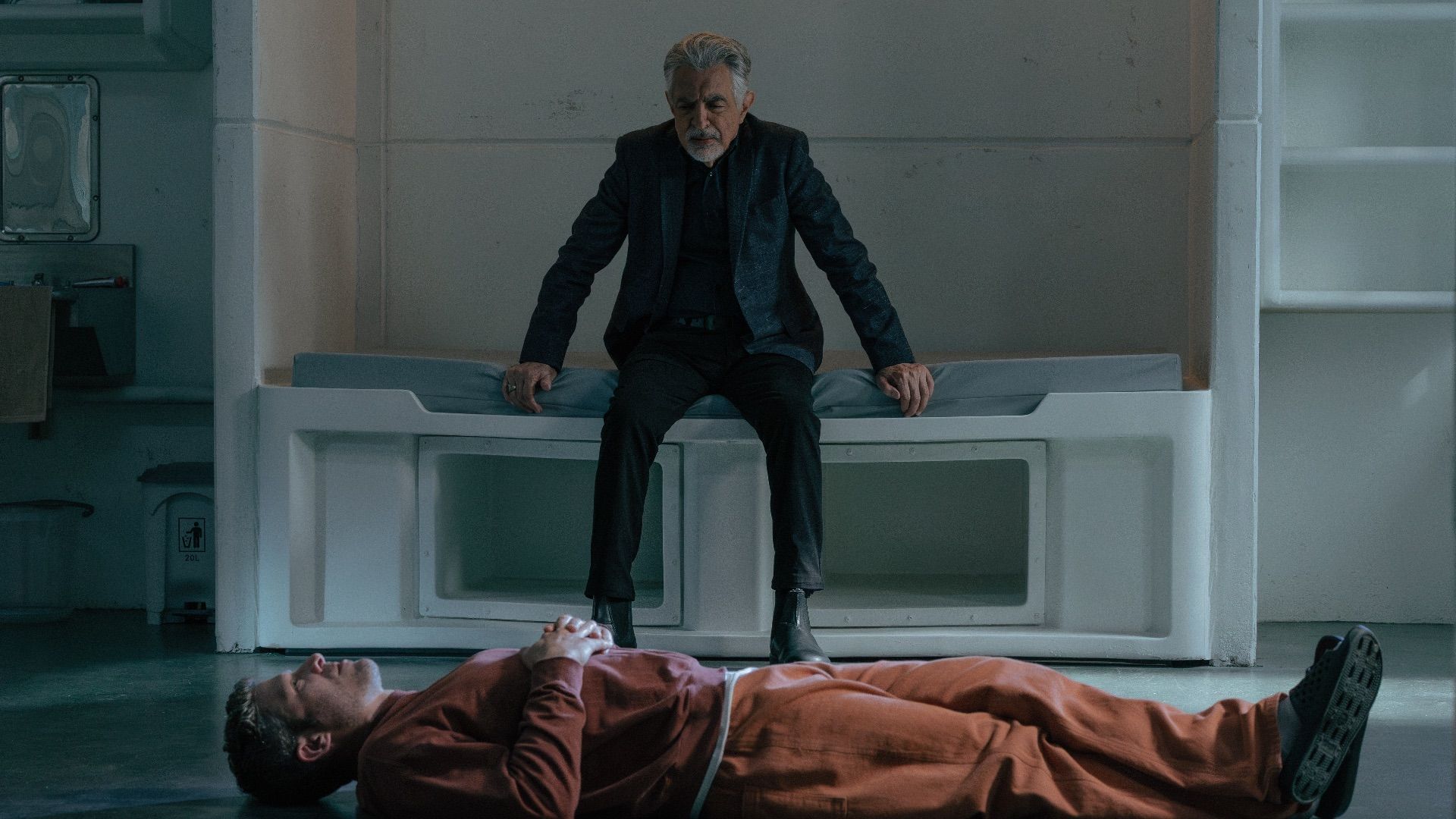 David Rossi e Elias Voit em Criminal Minds