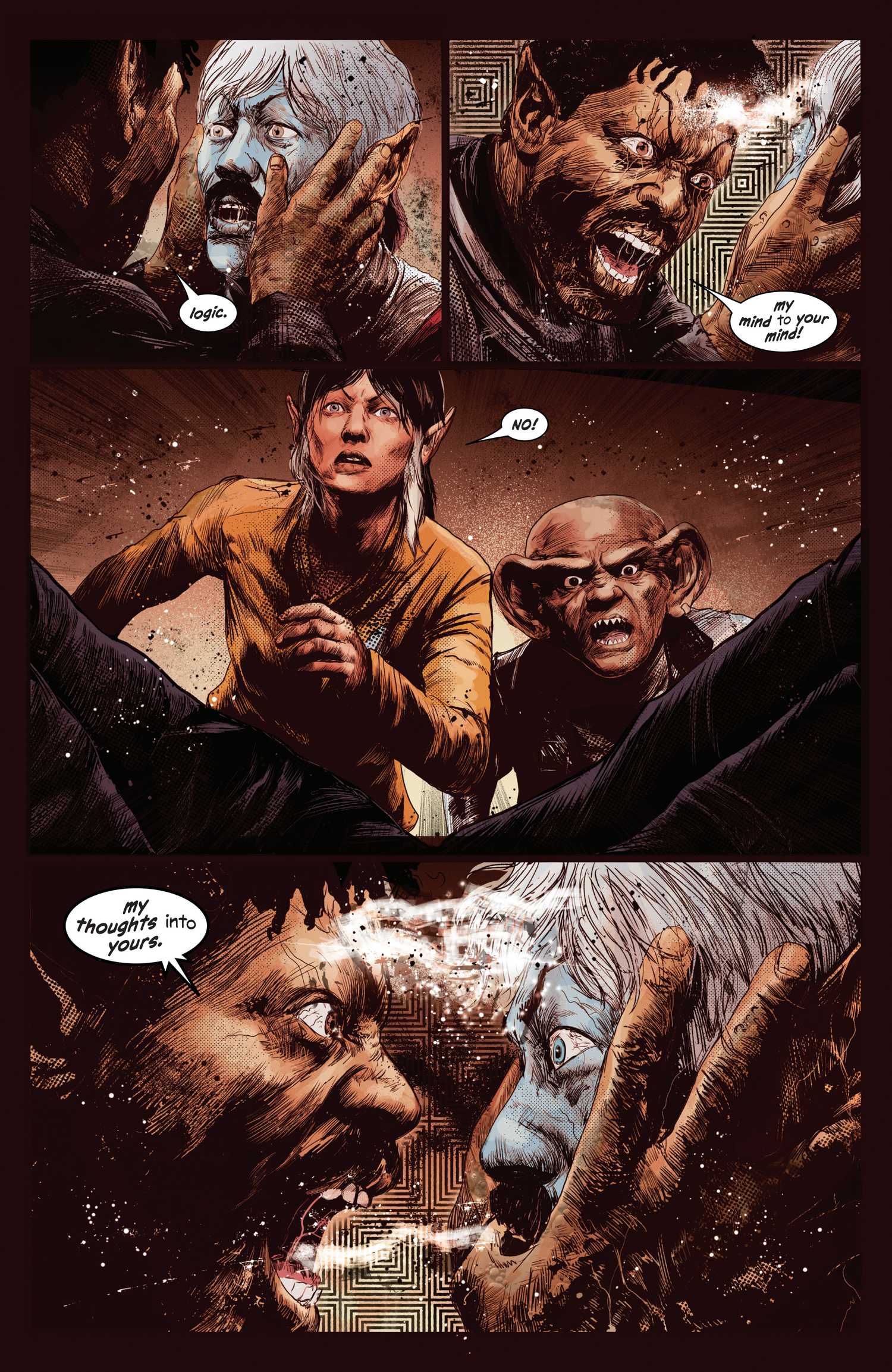 Star Trek Introduces the Vulcan Mind Meld's Dark Twin