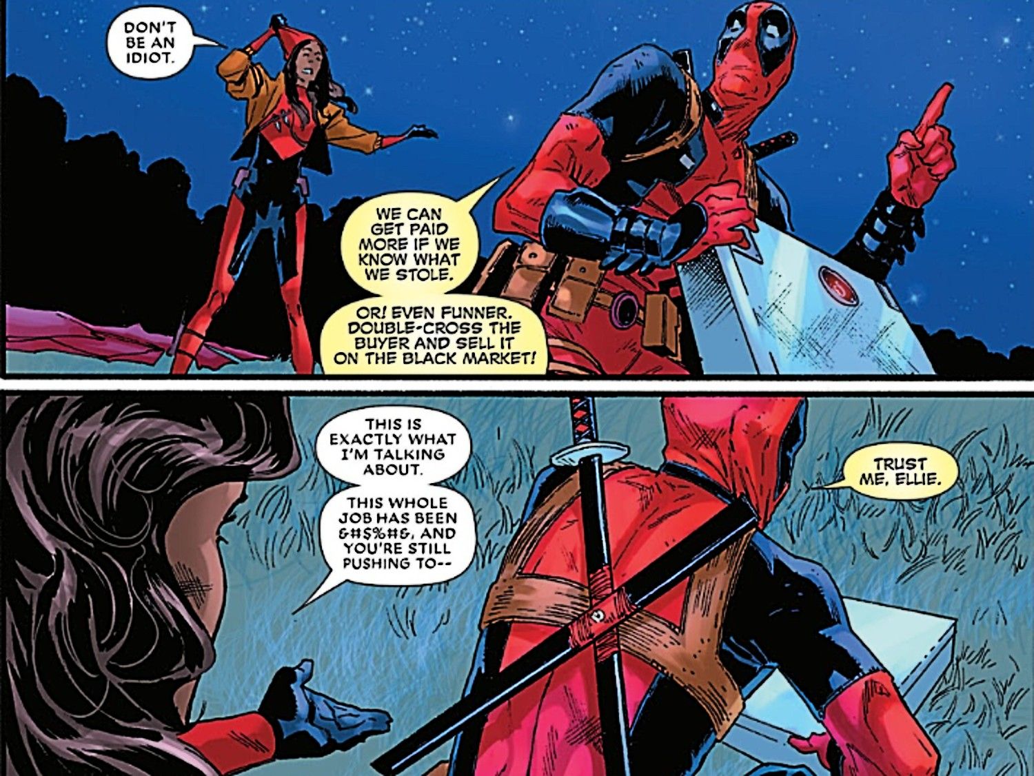 Deadpool Just Uttered the 4 Most Heartbreaking Words He's Ever Spoken