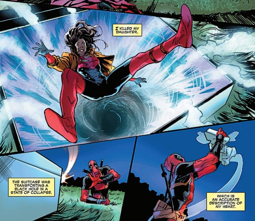 Deadpool Just Uttered the 4 Most Heartbreaking Words He's Ever Spoken