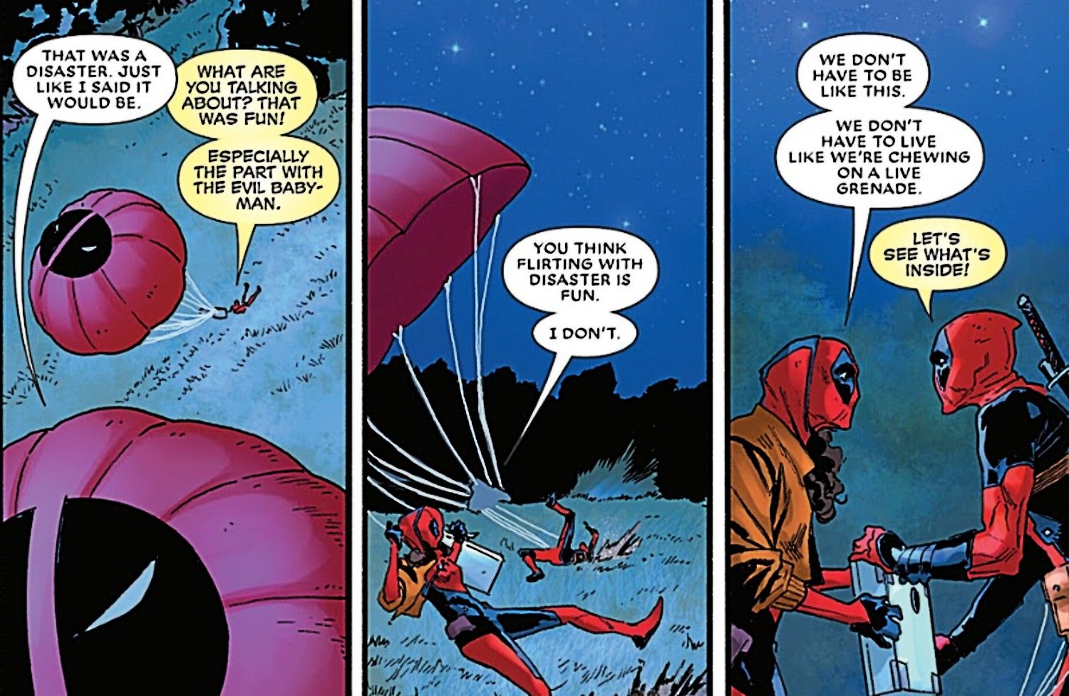 Deadpool Just Uttered the 4 Most Heartbreaking Words He's Ever Spoken