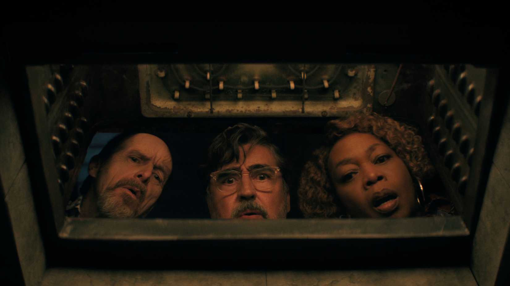 Wally, Sam e Judy investigam um mistério em The Boroughs
