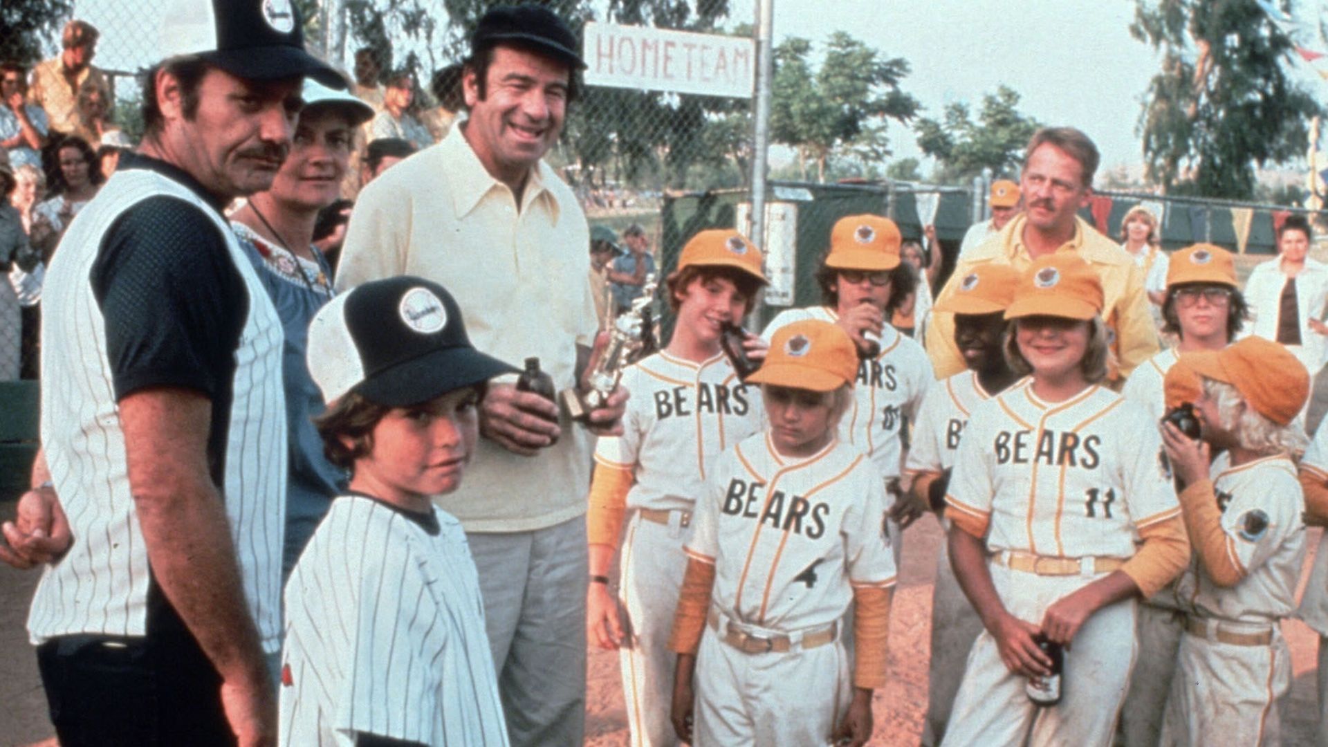 Walter Matthau em The Bad News Bears