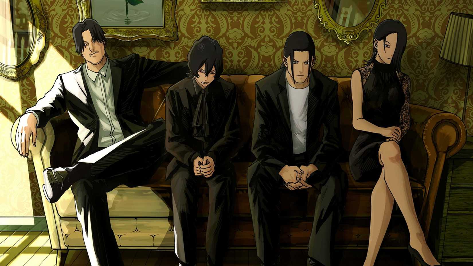 The main cast of War of the Adults