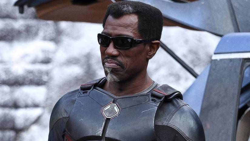 Wesley Snipes as Blade in Deadpool and Wolverine