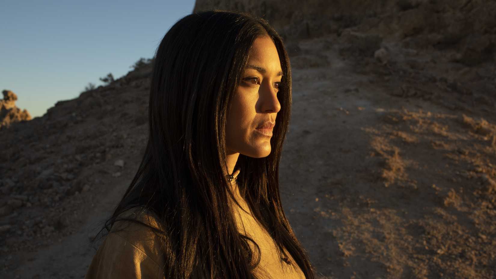 Julia Jones in Westworld