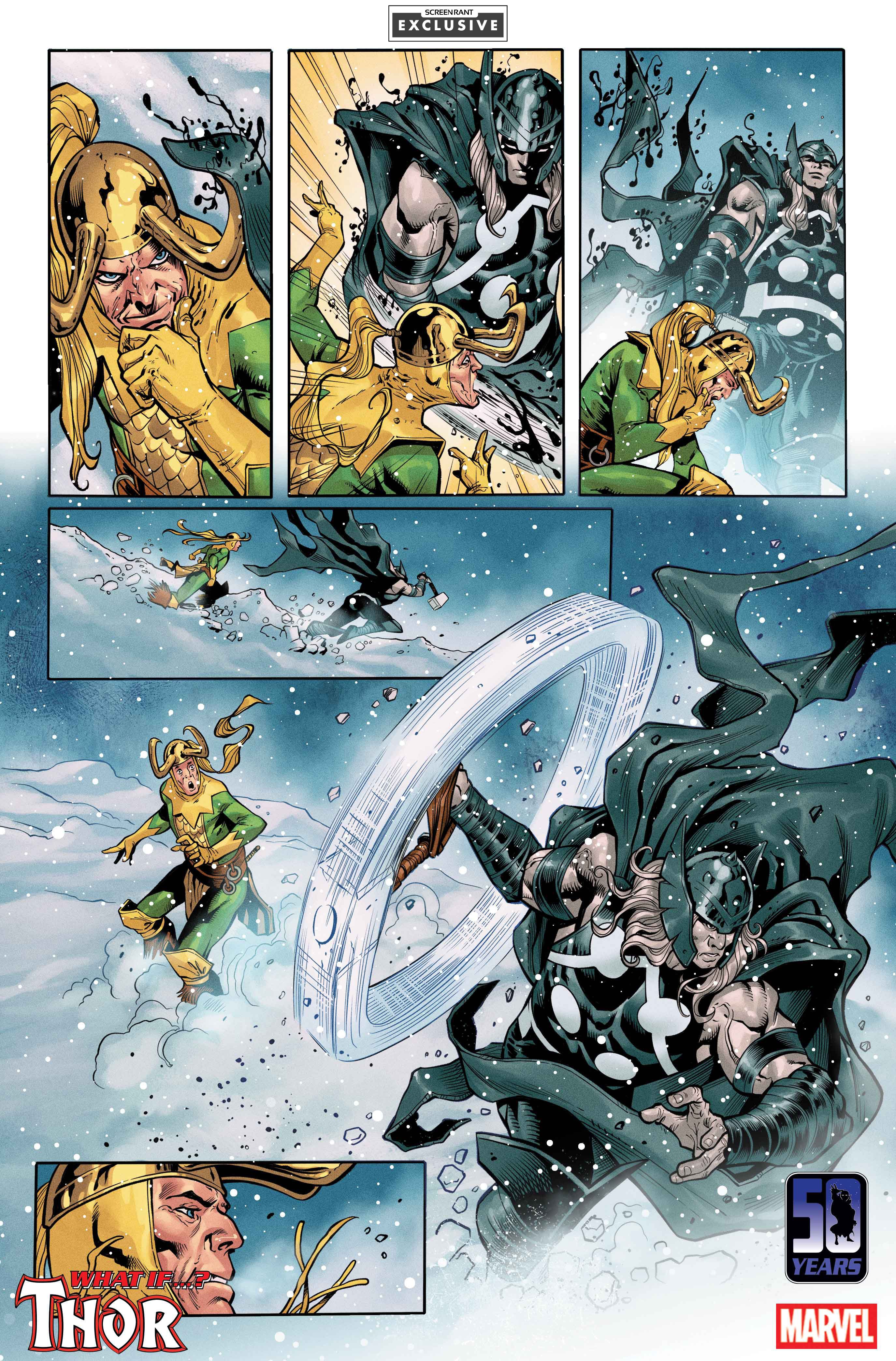 Marvel Officially Reveals Thor's All-Black Costume for Next Appearance