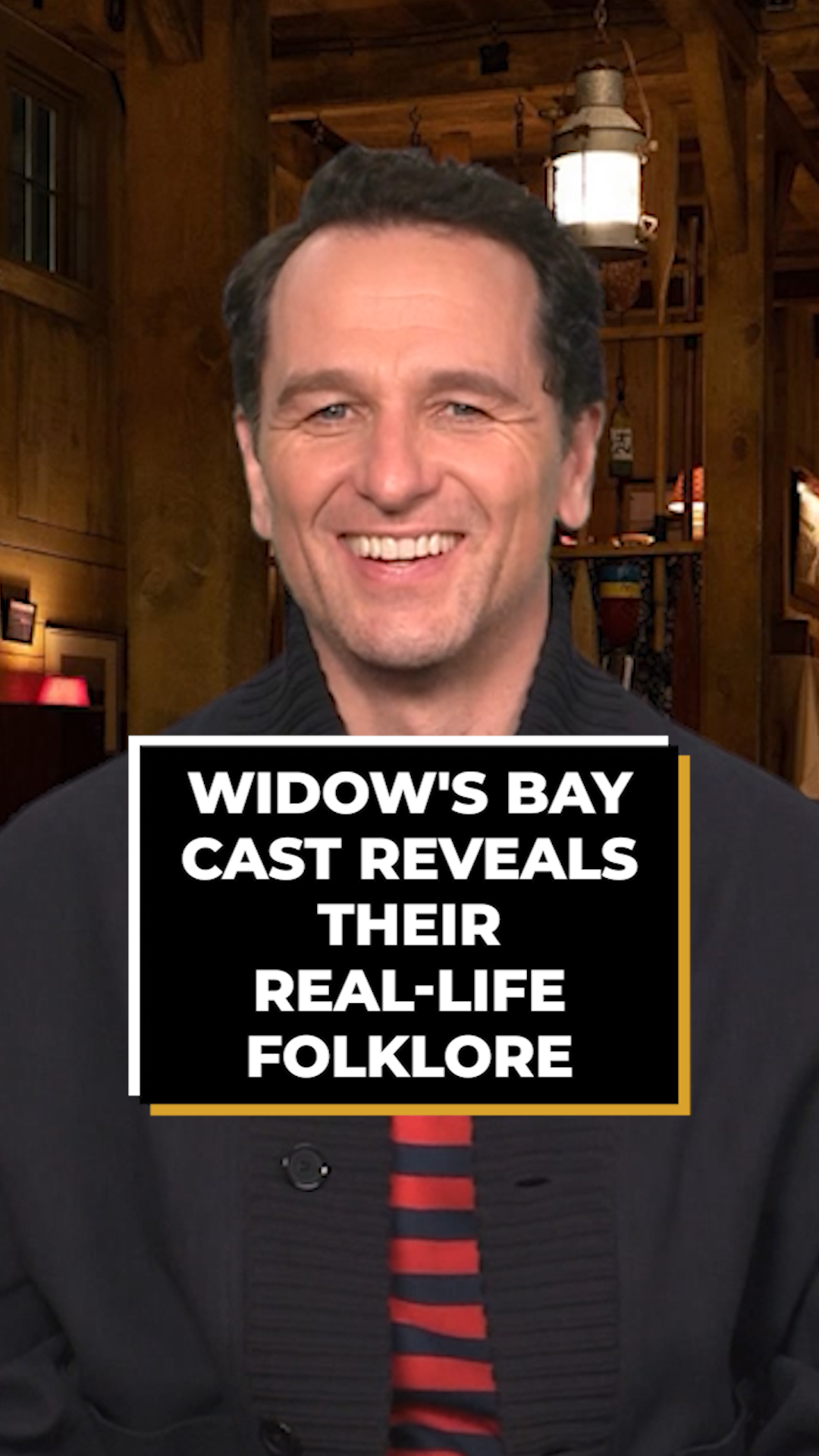 Widow's Bay Cast Reveals Their Real-Life Folklore